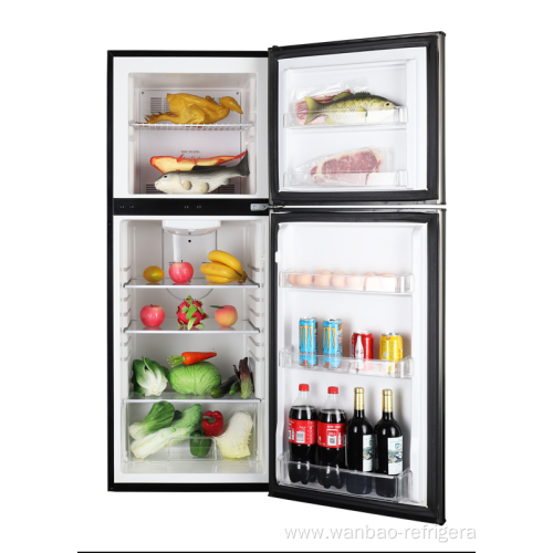 High Quality Double Door No Frost Freestanding Refrigerator